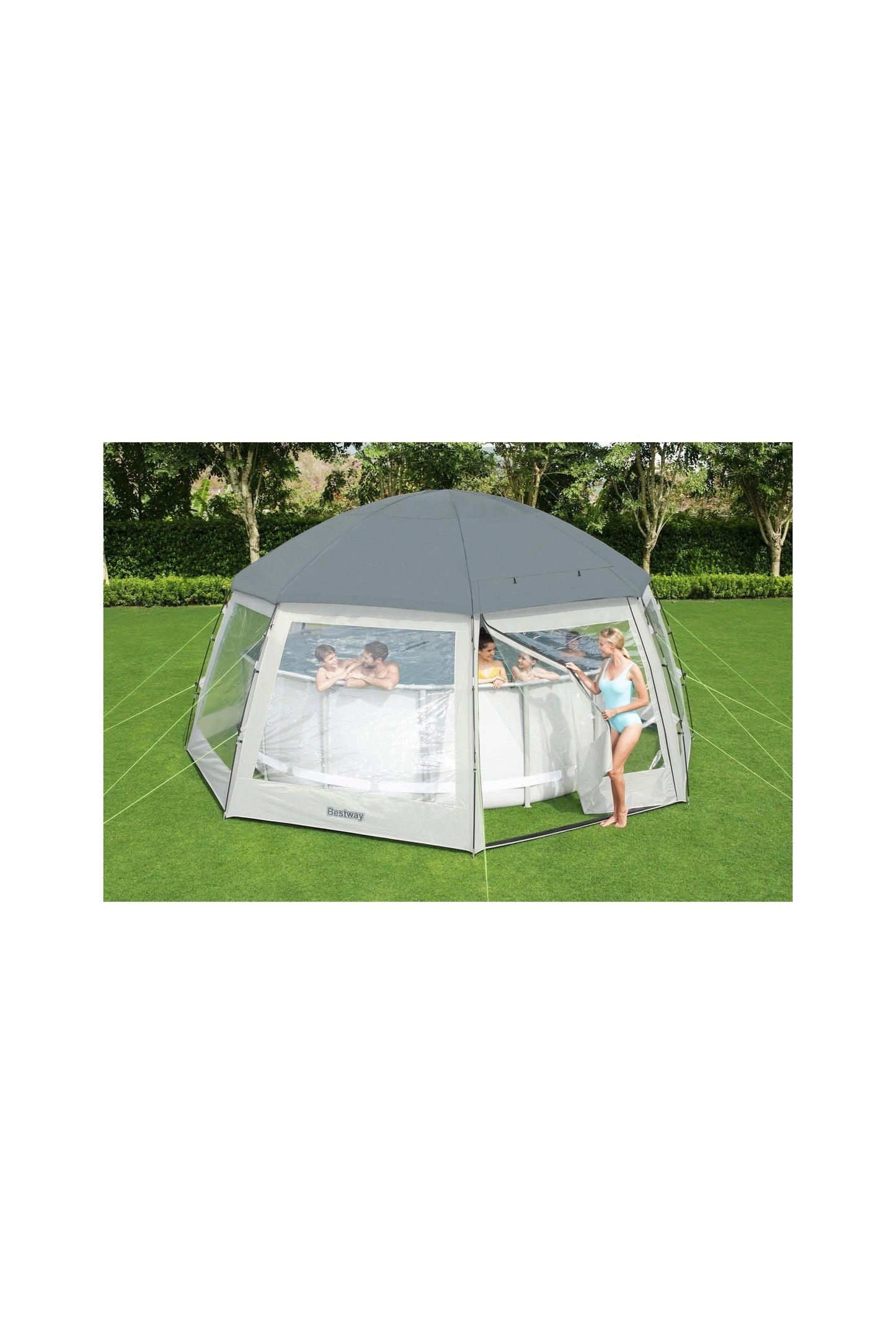 Bestway Pool Dome Round 6X6X2.95M