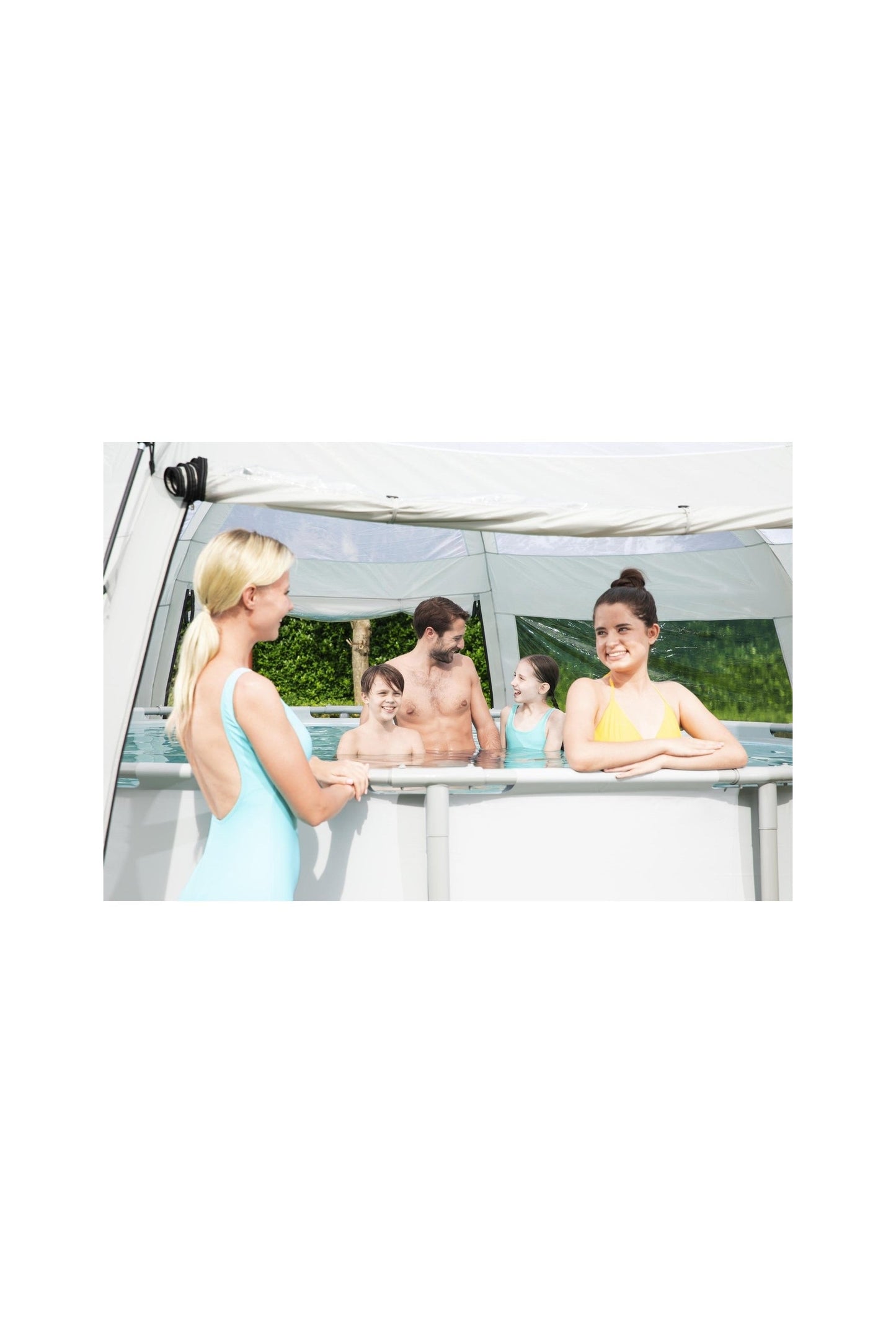 Bestway Pool Dome Round 6X6X2.95M