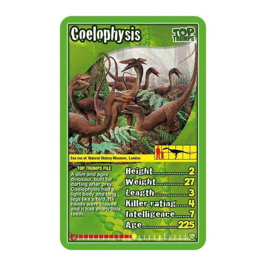 Toptrumps Dinosaurs 2021 - Marah Kids