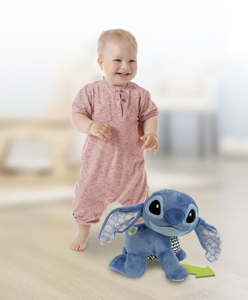Disney Baby Stitch Crawl with Me - Marah Kids