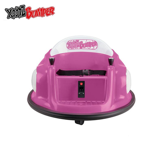 Xootz Bumoer Car Pink Battery Operated