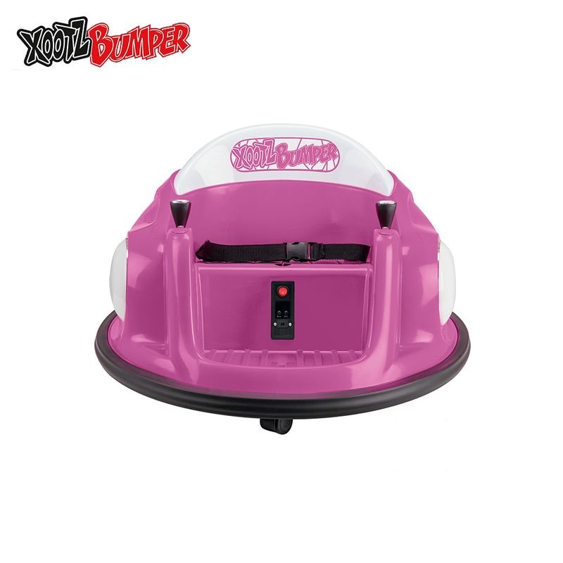 Xootz Bumoer Car Pink Battery Operated - Marah Kids