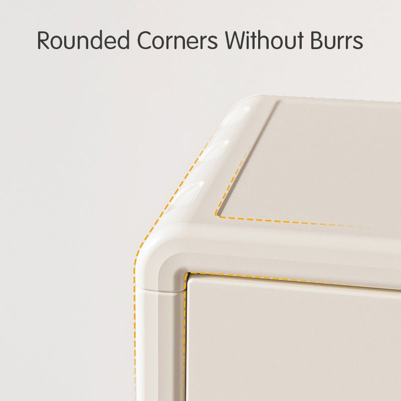 Lovely Baby - Storage Cupboard - White - Marah Kids