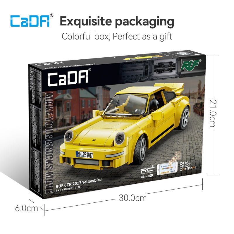 Cada RUF CTR 2017 Yellowbird (Dual Control) - Marah Kids