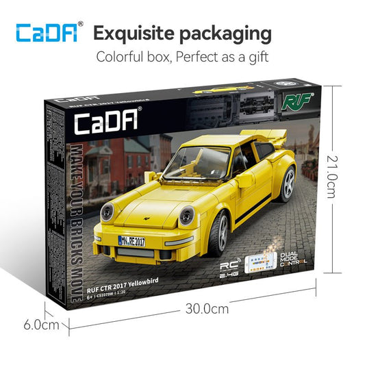 Cada RUF CTR 2017 Yellowbird (Dual Control) - Marah Kids