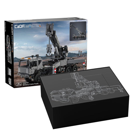 Cada MASTER - Military Crane Truck - Marah Kids