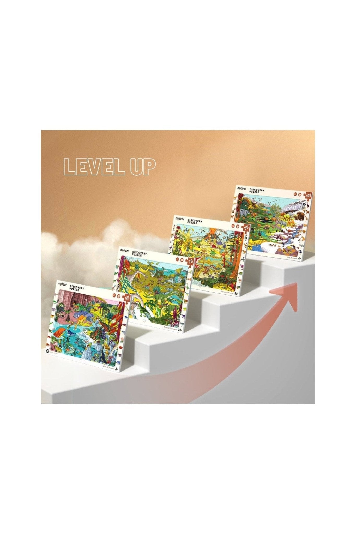 Observation Puzzle - Big City - 88 Pcs - Marah Kids