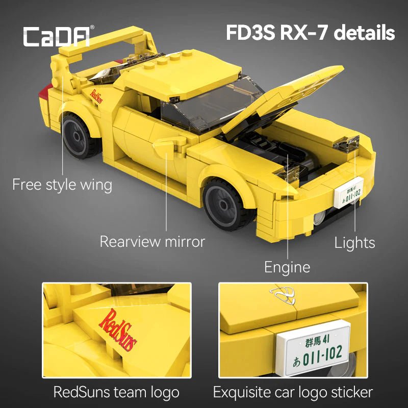 Cada FD35 RX - 7 (licensed) - Marah Kids
