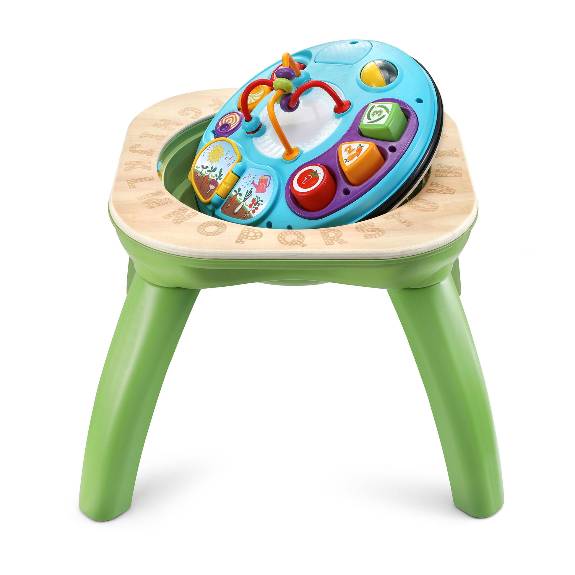LeapFrog ABCs & Activities Wooden Table | FSC 100% Wood Toy - Marah Kids