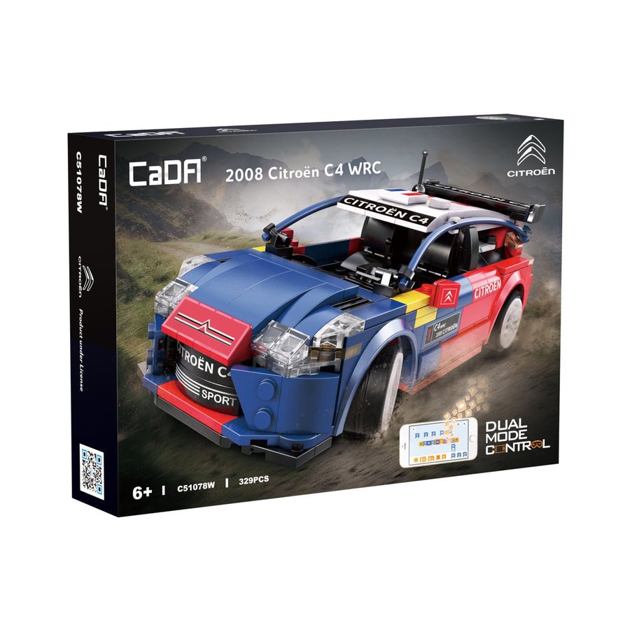 Cada Citroën C4WRC (Dual Control) - Marah Kids