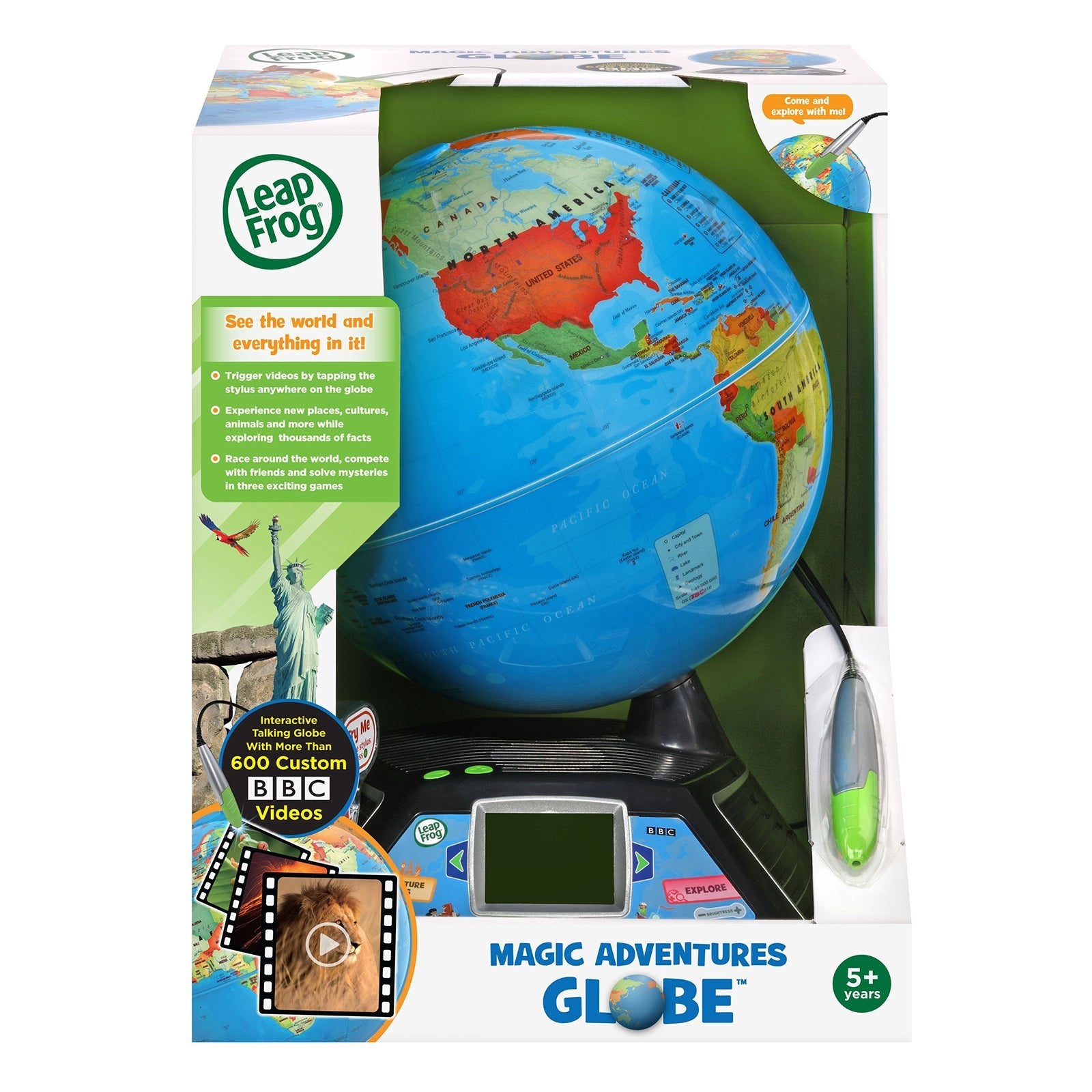 Leapfrog Magic Adventures Globe - Marah Kids