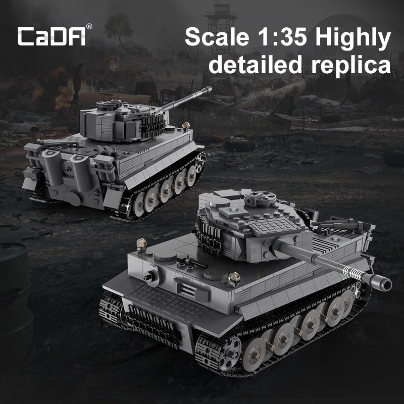 Cada Tiger Tank - Marah Kids