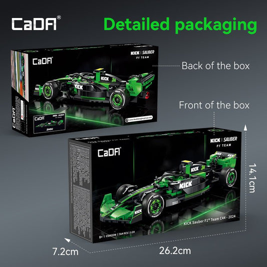 Cada KICK Sauber F1 Team C44 - 2024 - Marah Kids