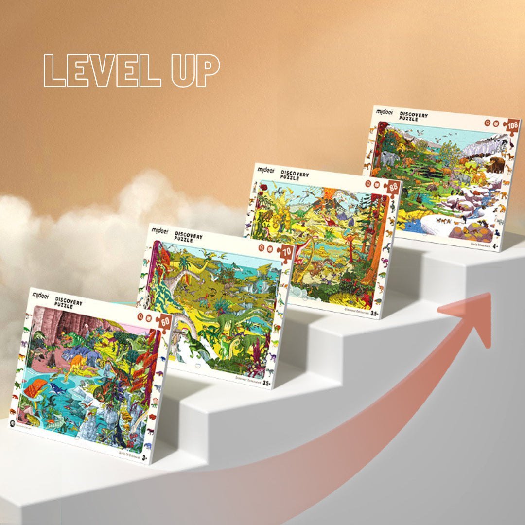 Observation Puzzle - Europe - 108 Pcs - Marah Kids