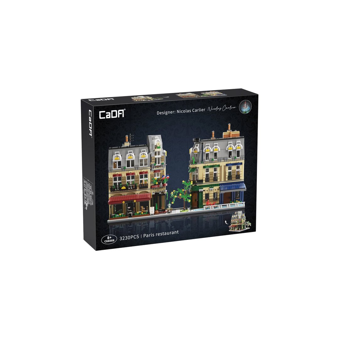 Cada Paris Restaurant - Marah Kids
