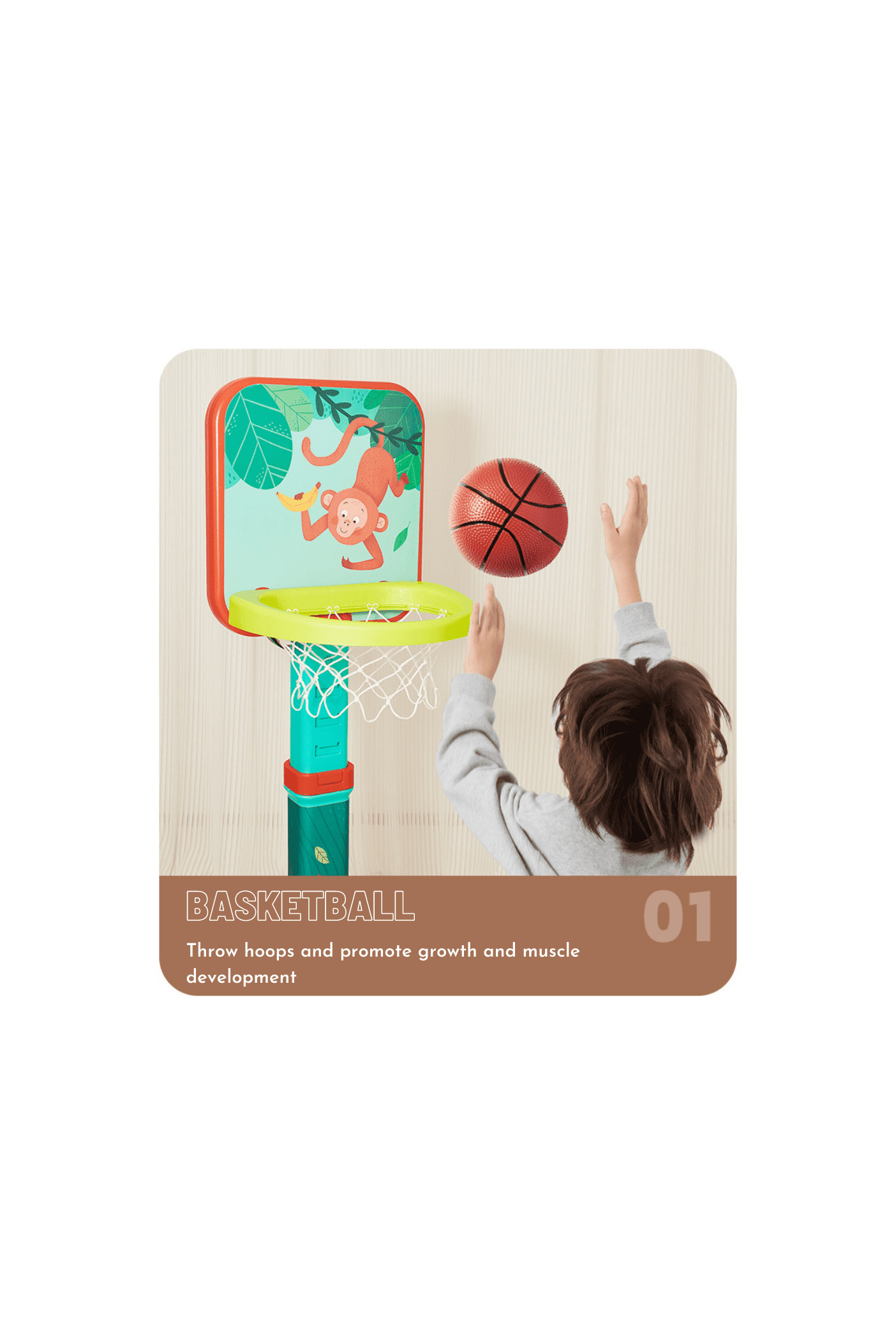 3 In 1 Basketball Hoop