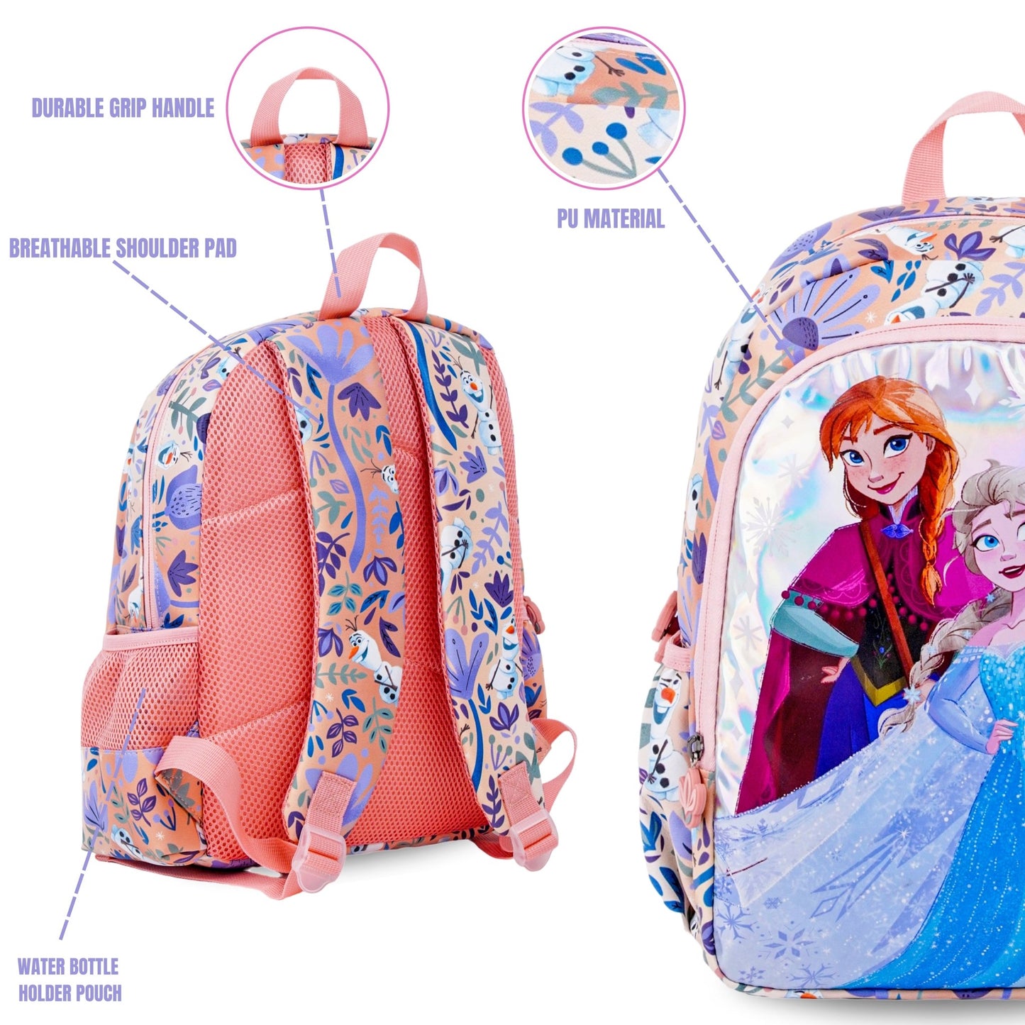 Disney Frozen Friends forever Backpack 14" - Marah Kids
