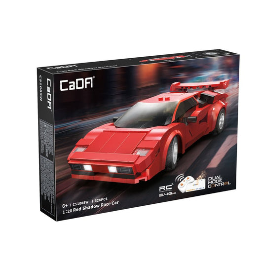 Cada Red Shadow Race Car - Marah Kids