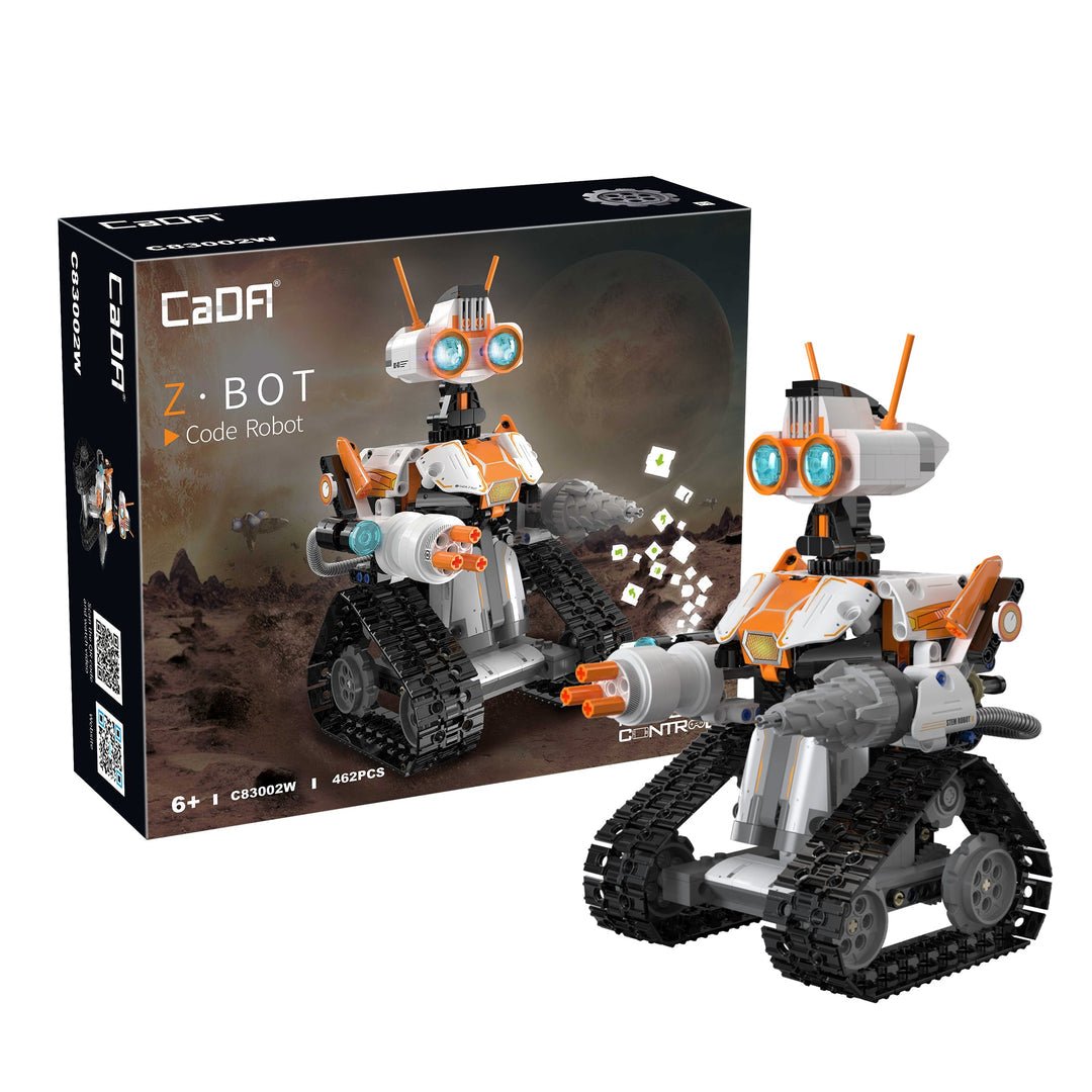 Cada Z - BOT Programming Robot - Marah Kids