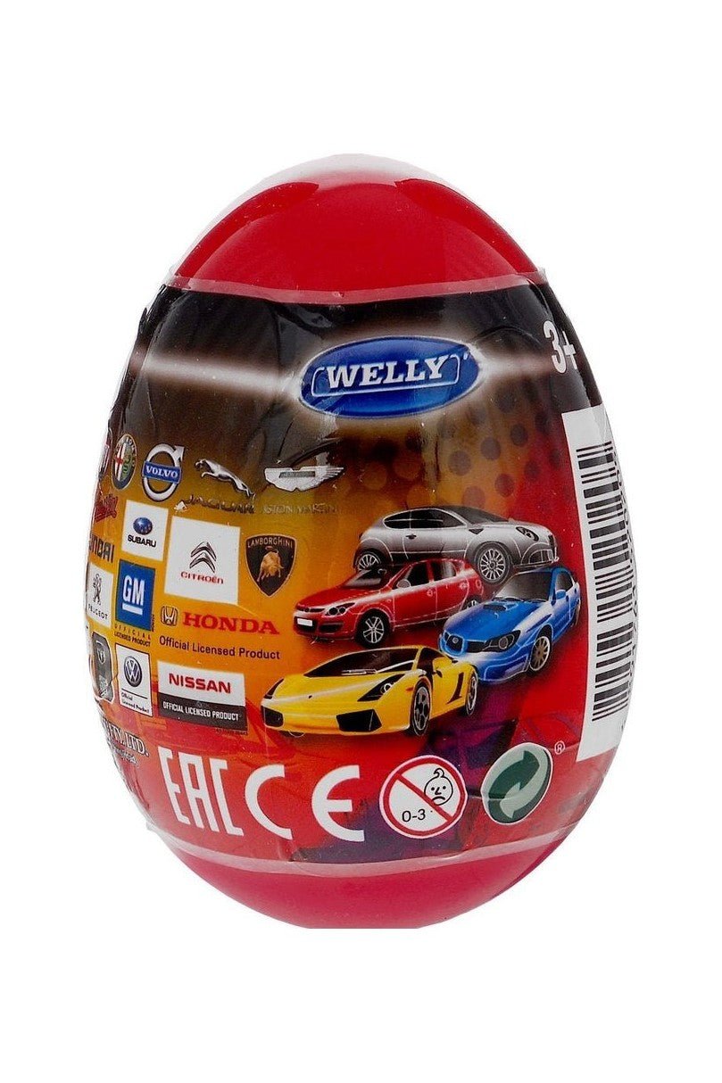 3" Dicast Metal Cars In Capsule Pack - Marah Kids