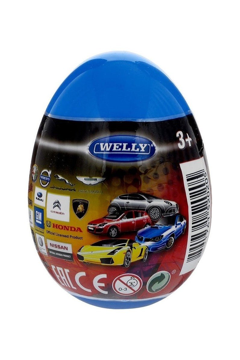 3" Dicast Metal Cars In Capsule Pack - Marah Kids