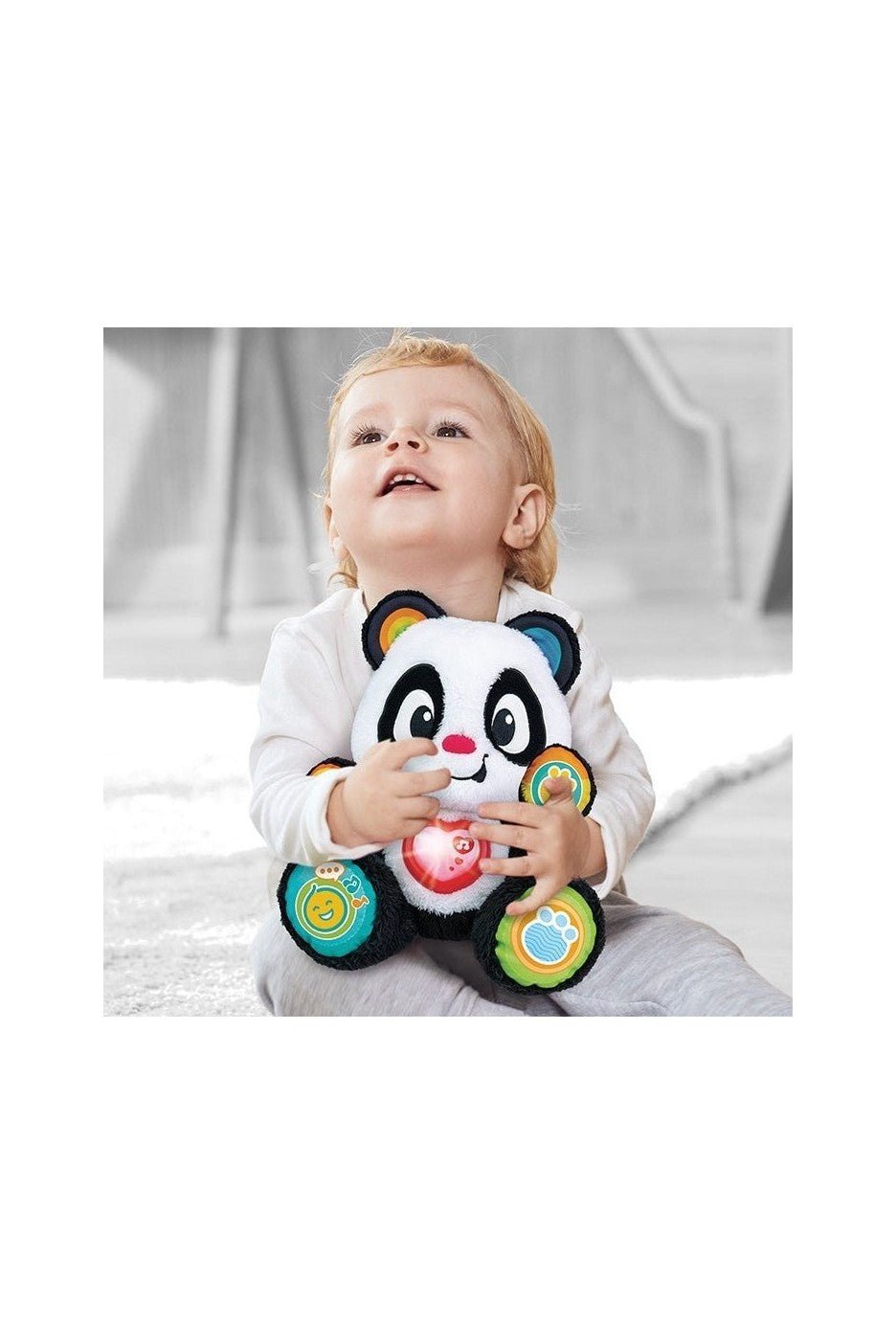 Learn With Me Panda Pal - Marah Kids