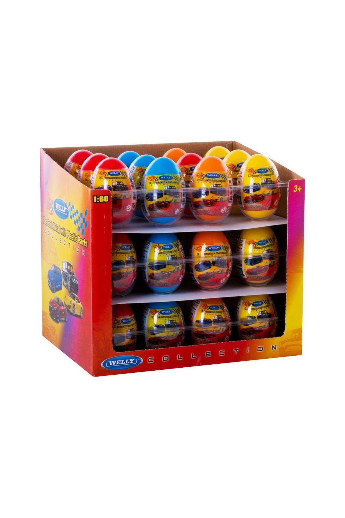 3" Dicast Metal Cars In Capsule Pack - Marah Kids