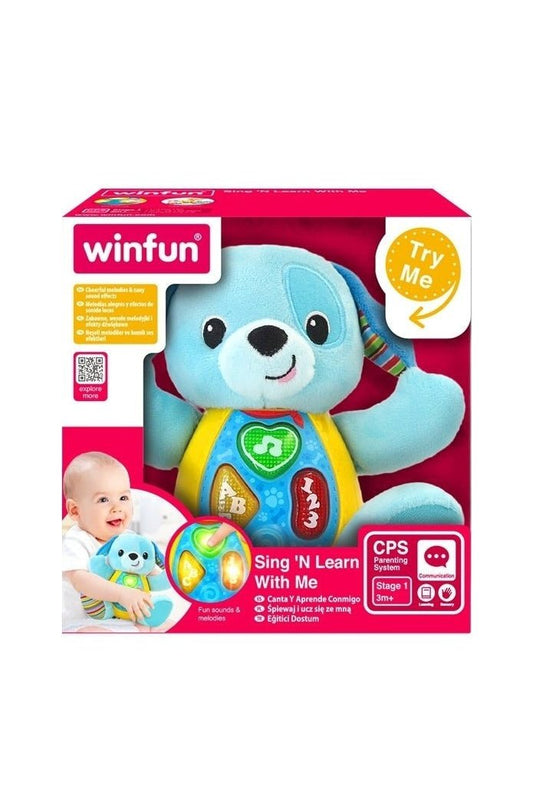 Sing 'N Learn With Me - Blueberry Pup - Marah Kids