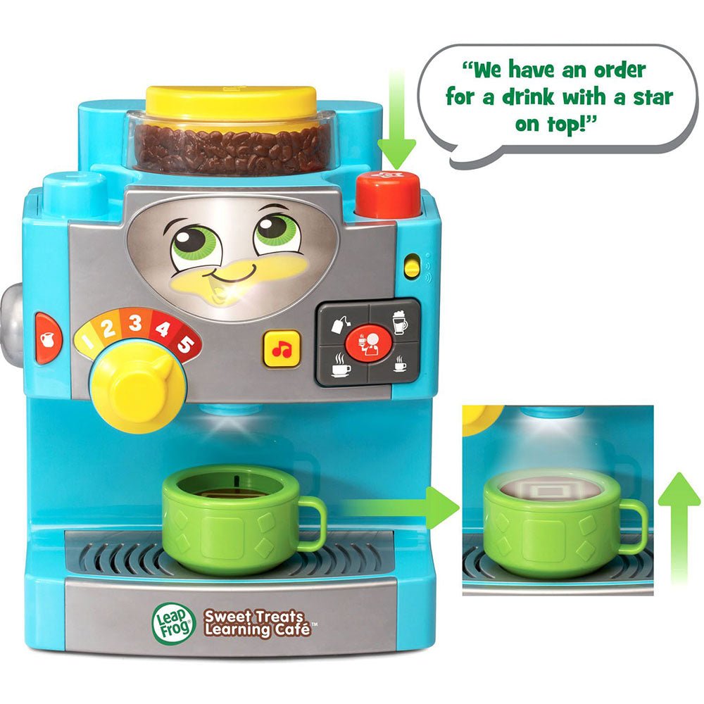 Leapfrog Sweet Treats Learning Café - Marah Kids