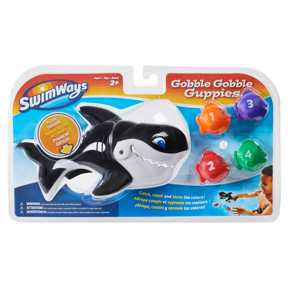 Spinm - Swimways Gobble Gobble Guppies