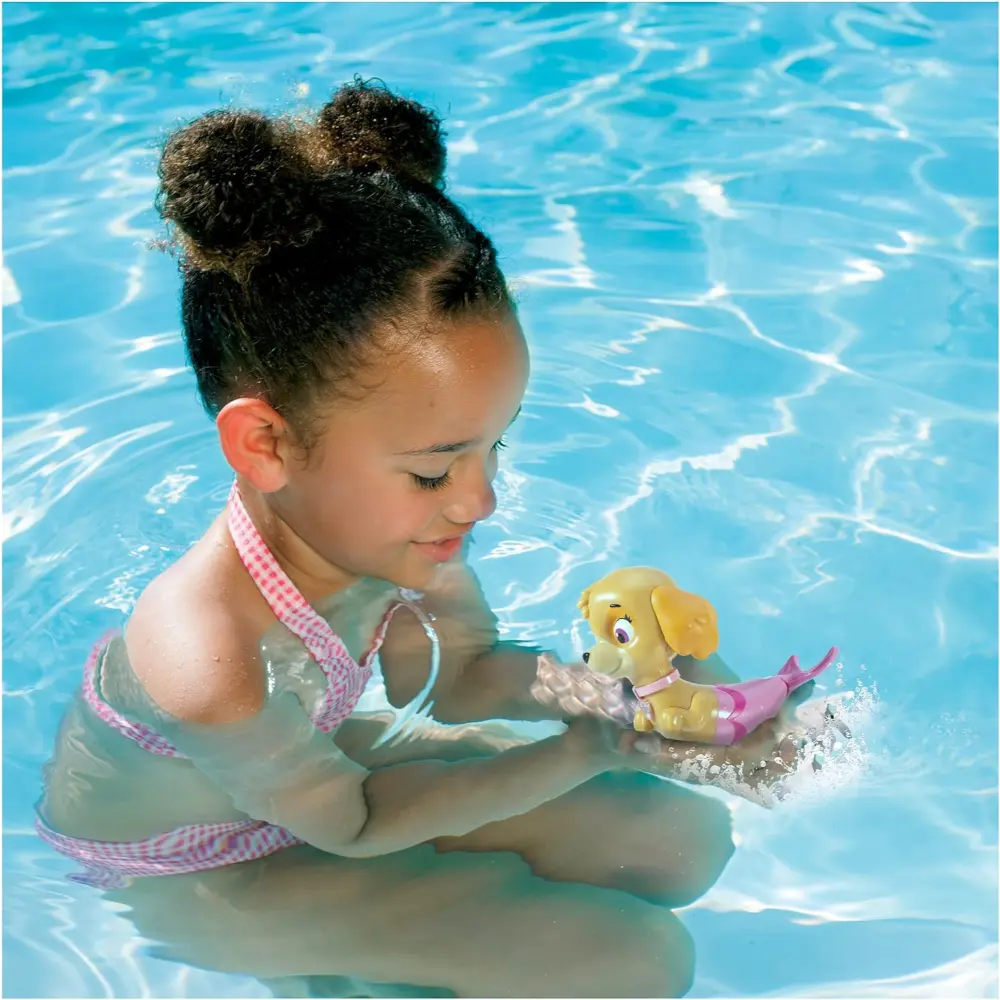 Spinm - Pawpatrol Paddlin Pups 4Asst