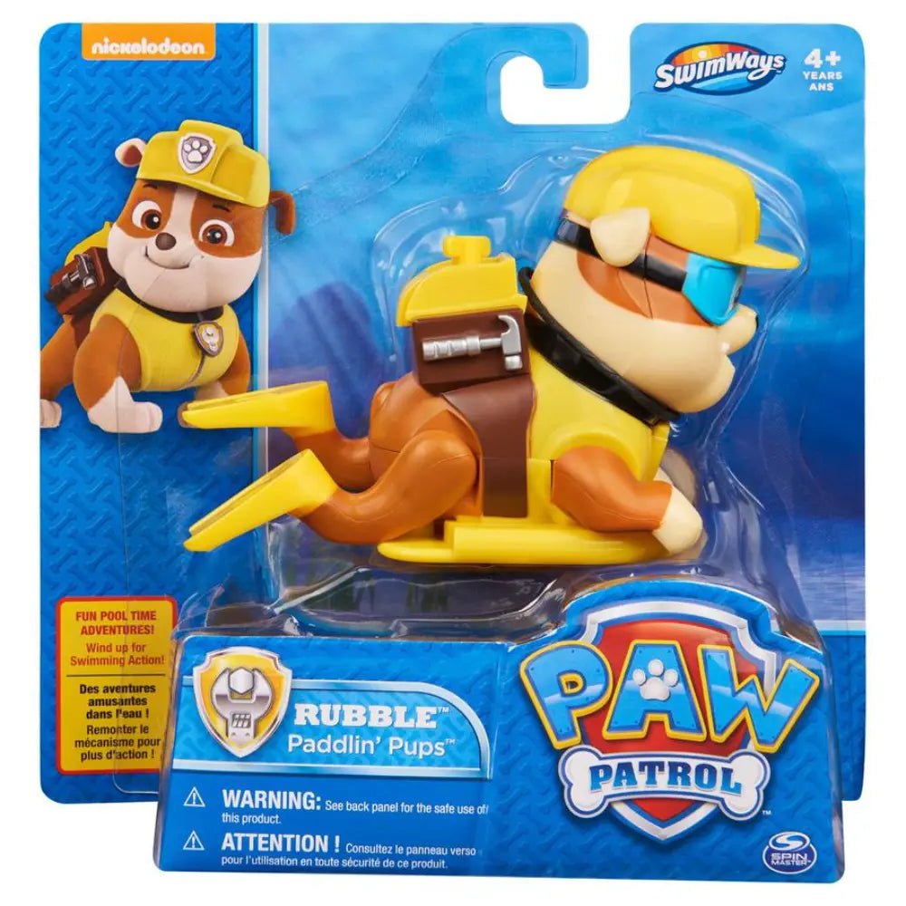 Spinm - Pawpatrol Paddlin Pups 4Asst - Marah Kids