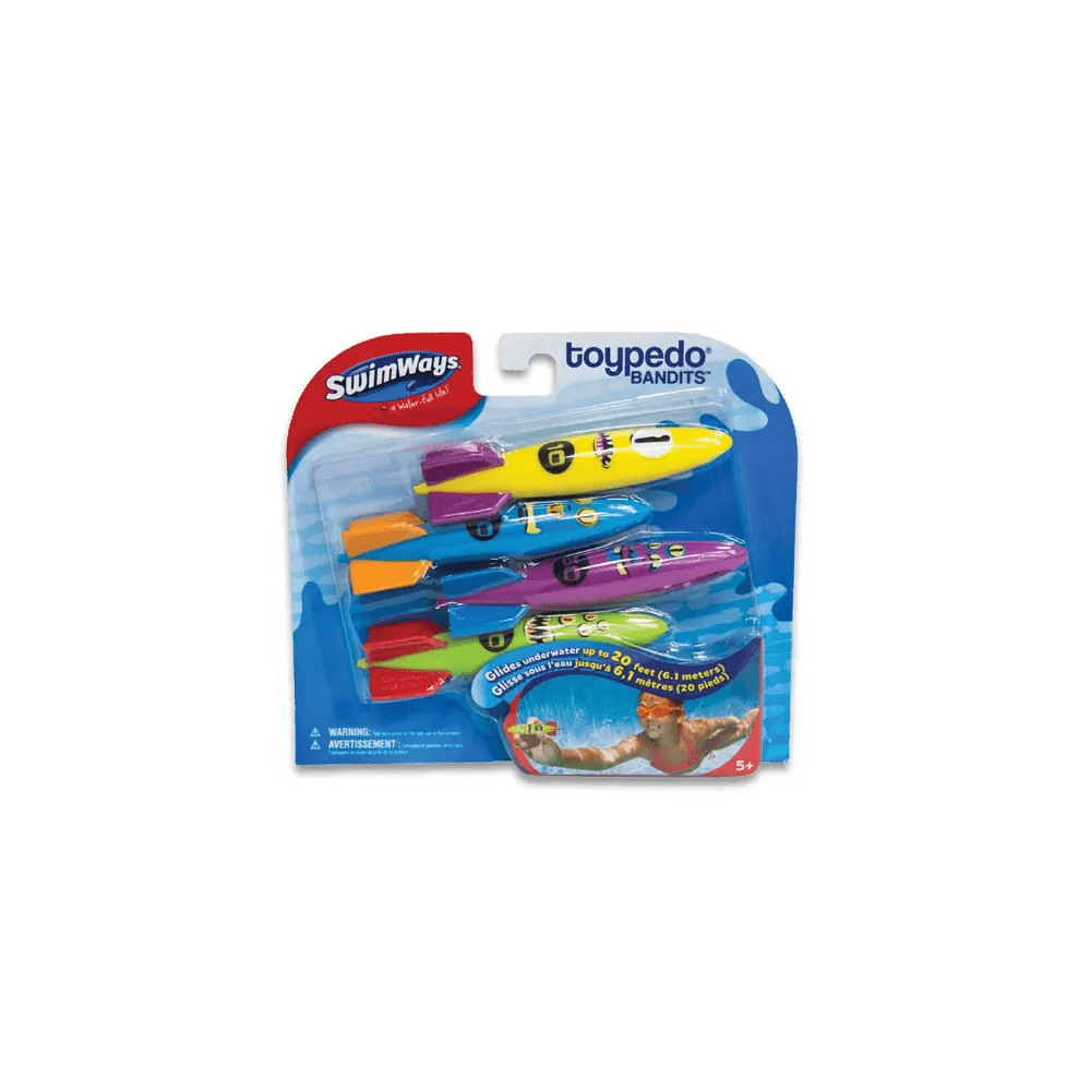 Spinm - Swimways Toypedo Bandits - Marah Kids