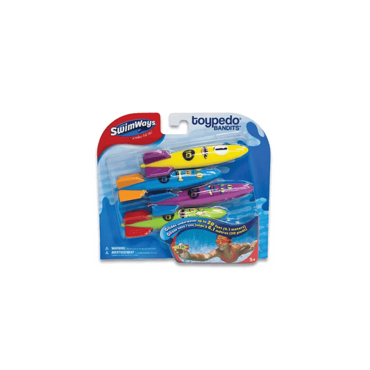 Spinm - Swimways Toypedo Bandits - Marah Kids