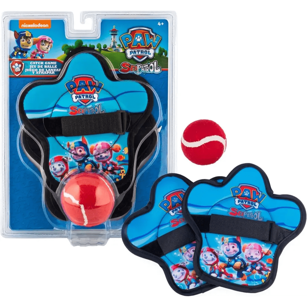 Spinm - Pawpatrol Mitt+Ball Catch Game Set - Marah Kids