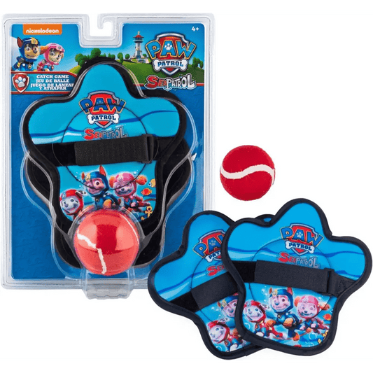 Spinm - Pawpatrol Mitt+Ball Catch Game Set - Marah Kids