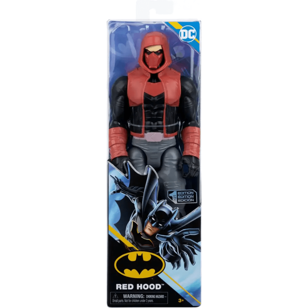 Spinm - Dc Comics Hero+Villain 12 3Asst - Marah Kids