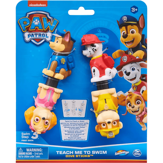Spinm - Pawpatrol Hero Dive Sticks 2Pcs - Marah Kids