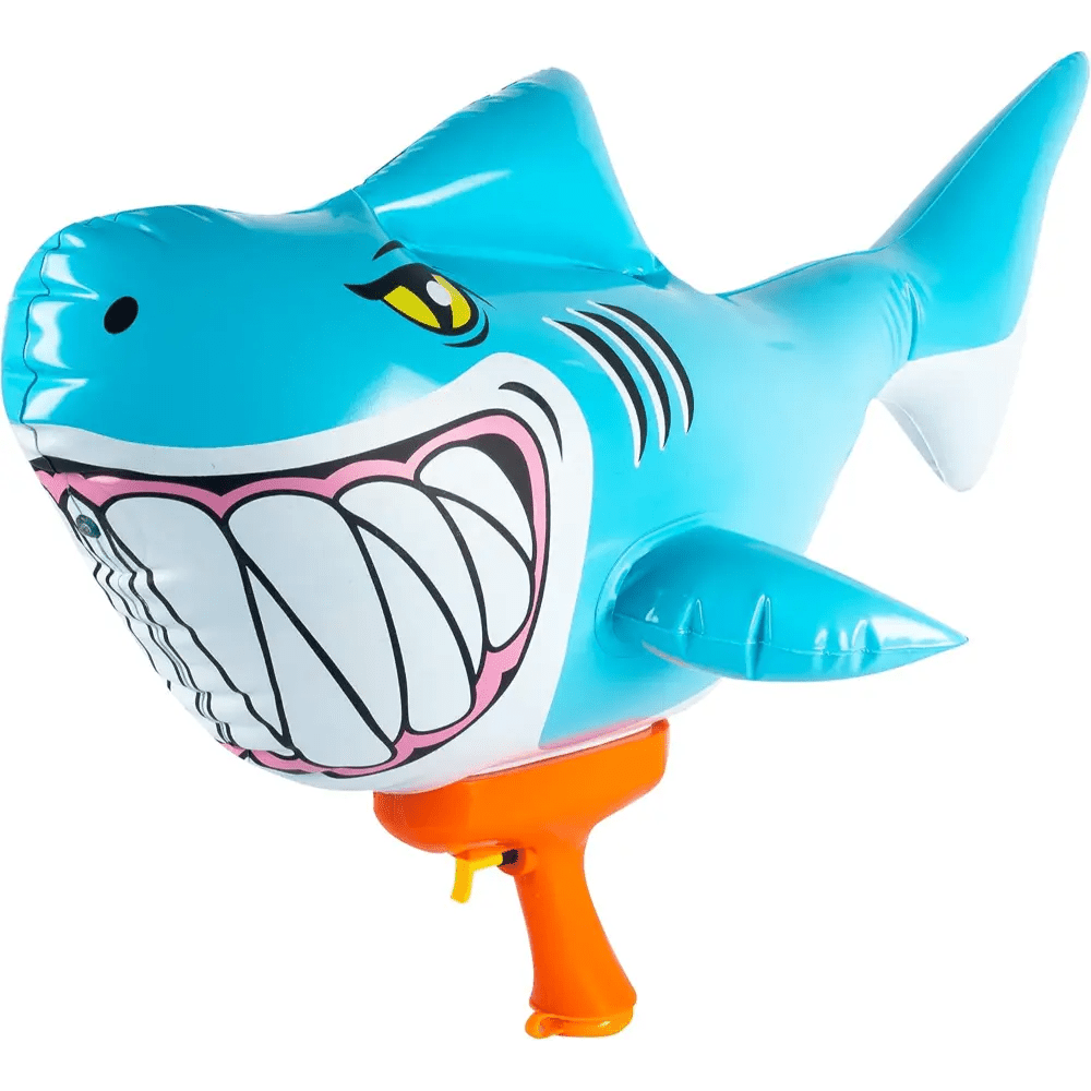 Spinm - Swimways Blow Up Blaster Shark - Marah Kids