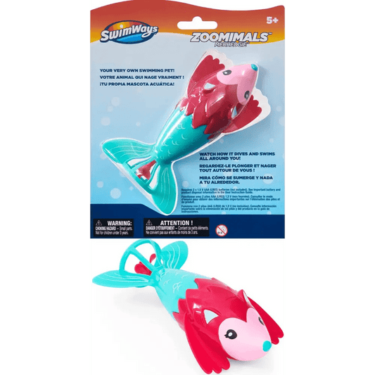 Spinm - Swimways Zoomimals Merhedgie B/O - Marah Kids