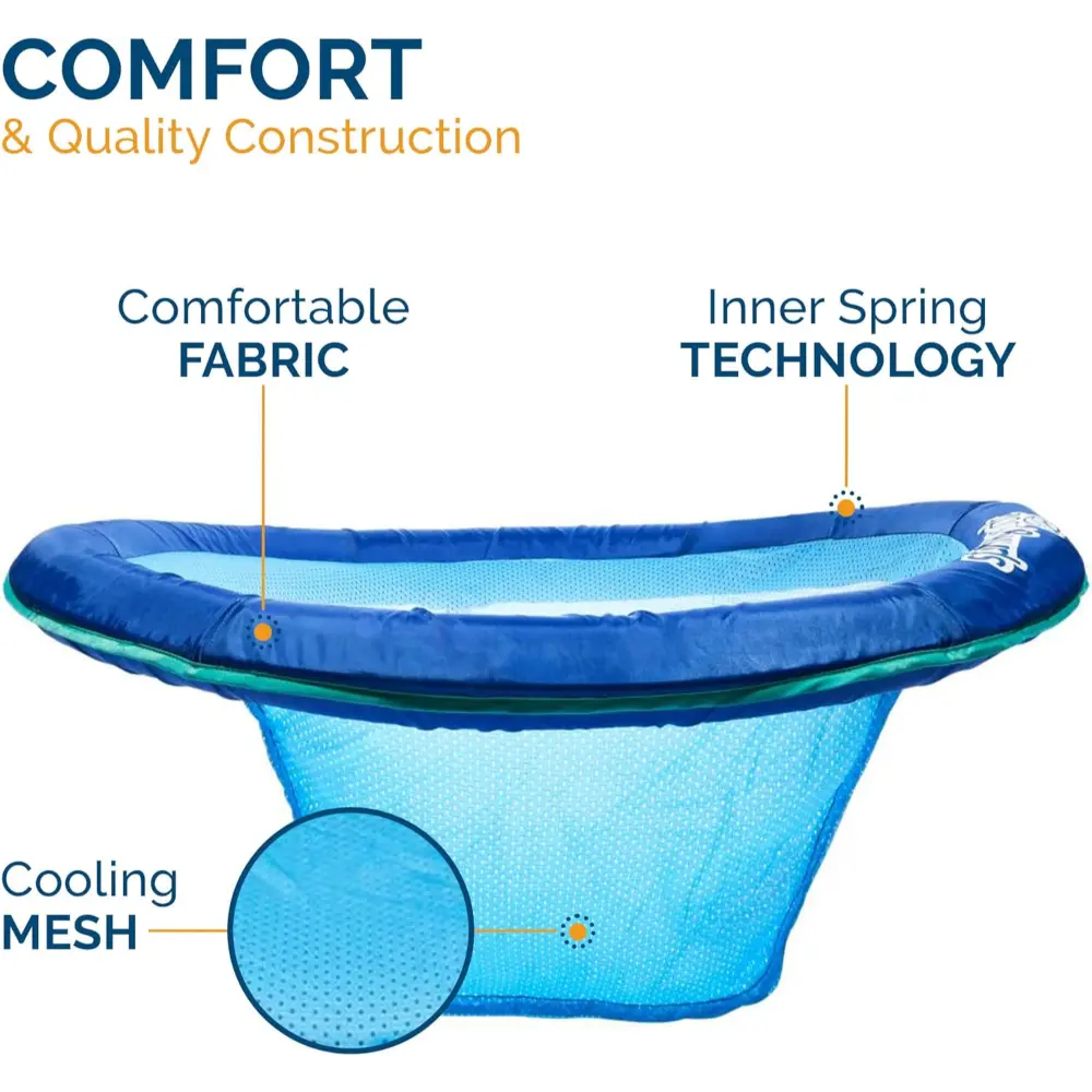 Spinm - Swimways Spring Float Papasan