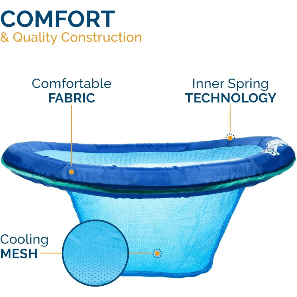 Spinm - Swimways Spring Float Papasan - Marah Kids