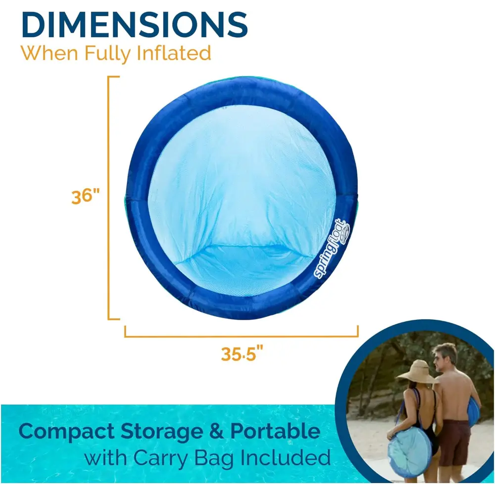 Spinm - Swimways Spring Float Papasan