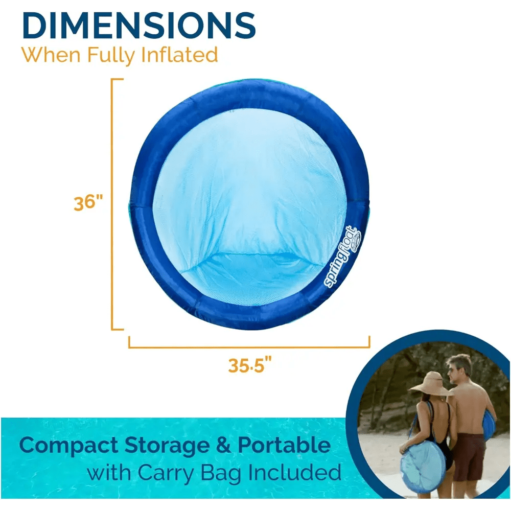 Spinm - Swimways Spring Float Papasan - Marah Kids