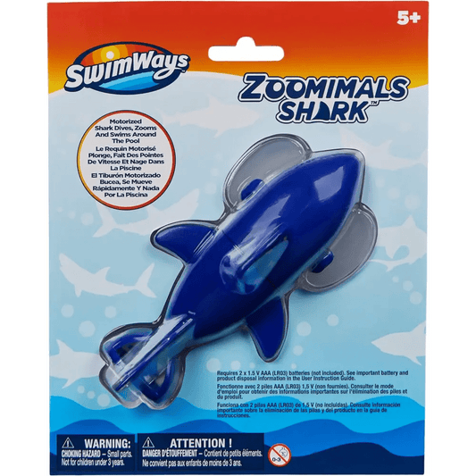 Spinm - Swimways Zoomimals Shark B/O - Marah Kids