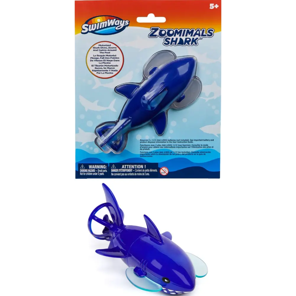 Spinm - Swimways Zoomimals Shark B/O
