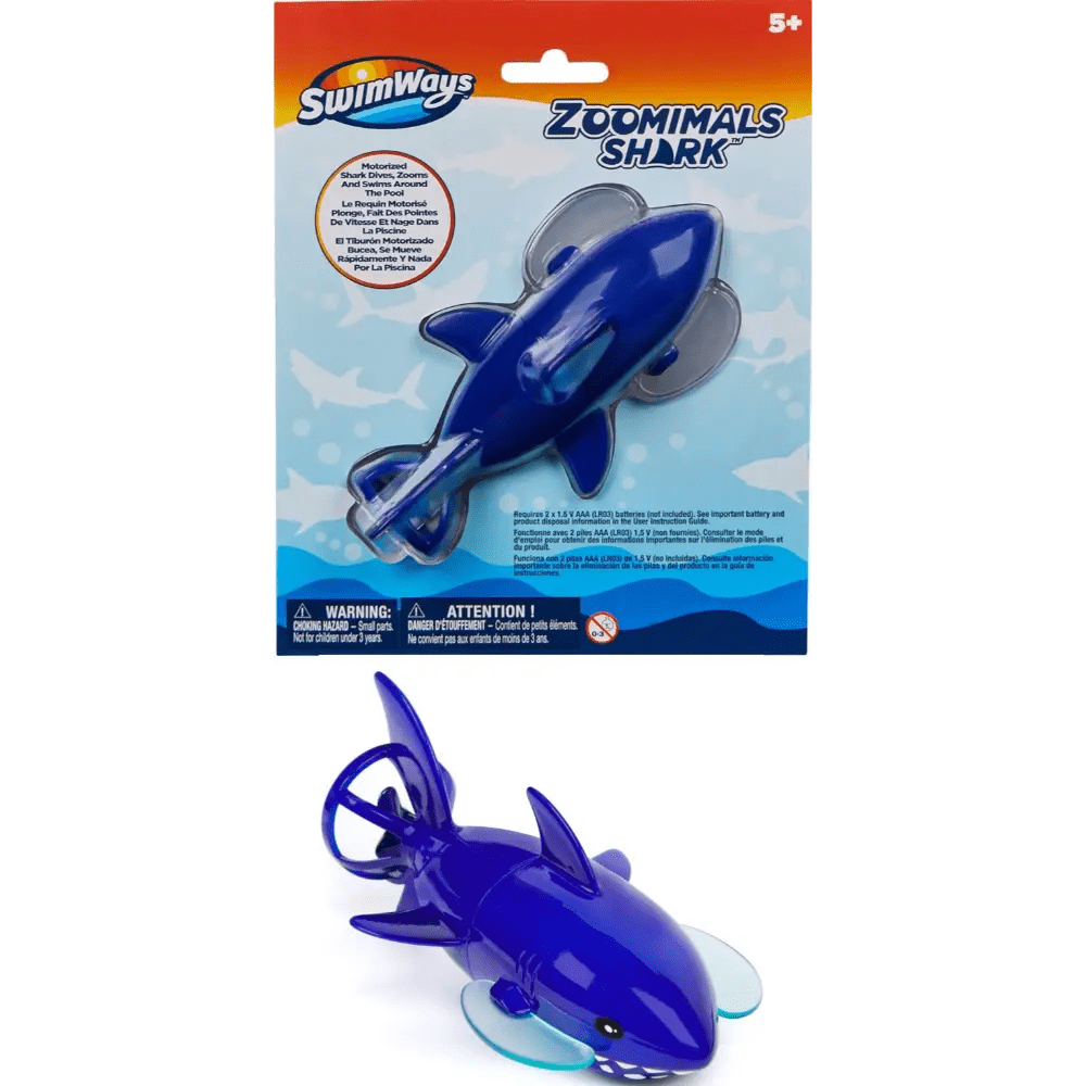 Spinm - Swimways Zoomimals Shark B/O - Marah Kids