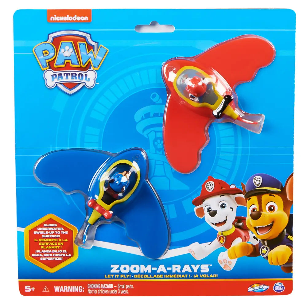 Spinm - Pawpatrol Zoom-A-Rays 2Pcs
