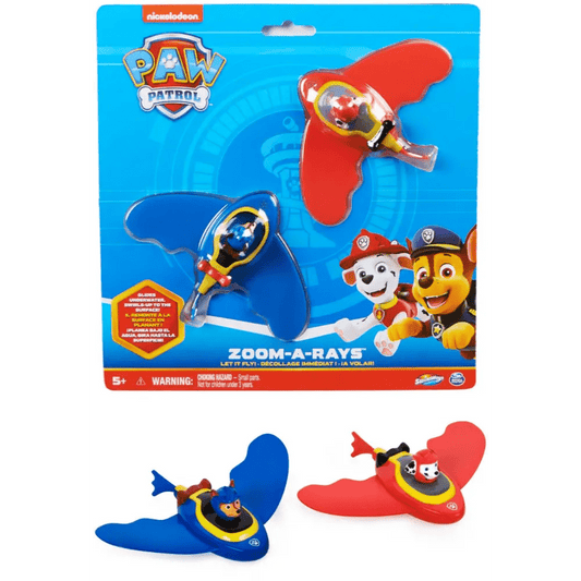 Spinm - Pawpatrol Zoom-A-Rays 2Pcs