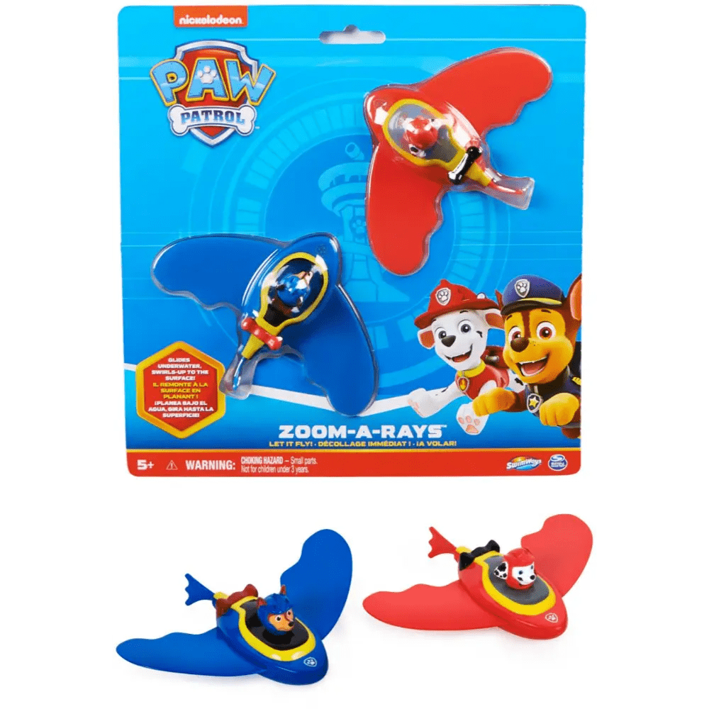 Spinm - Pawpatrol Zoom - A - Rays 2Pcs - Marah Kids